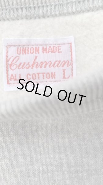 画像5: CUSHMAN(クッシュマン）POCKT SWEAT　　GRAY (5)