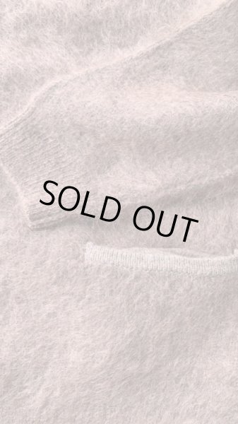 画像5: CUSHMANクッシュマン シャツ  MOHAIR CARDIGAN モヘアカーディガン BROWNブラウン (5)