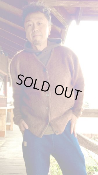 画像6: CUSHMANクッシュマン シャツ  MOHAIR CARDIGAN モヘアカーディガン BROWNブラウン (6)