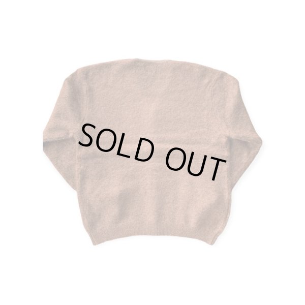 画像2: CUSHMANクッシュマン シャツ  MOHAIR CARDIGAN モヘアカーディガン BROWNブラウン (2)