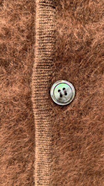 画像3: CUSHMANクッシュマン シャツ  MOHAIR CARDIGAN モヘアカーディガン BROWNブラウン (3)