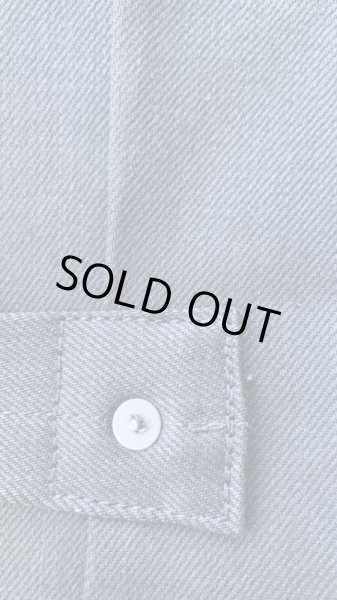 画像5: CUSHMAN(クッシュマン）13.5oz BLACK DENIM FIRST MODEL (5)