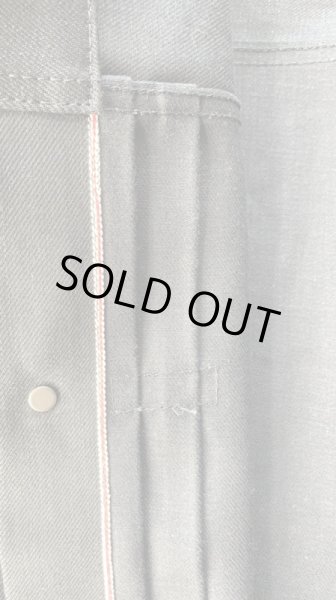 画像8: CUSHMAN(クッシュマン）13.5oz BLACK DENIM FIRST MODEL (8)