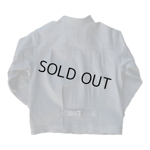 画像2: CUSHMAN(クッシュマン）13.5oz BLACK DENIM FIRST MODEL (2)