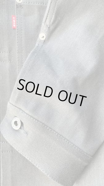 画像7: CUSHMAN(クッシュマン）13.5oz BLACK DENIM FIRST MODEL (7)