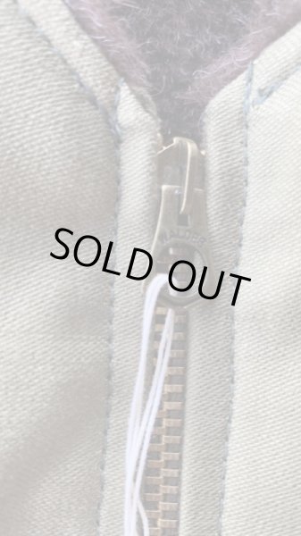 画像7: CUSHMAN(クッシュマン)ALPACA REVERSIBLE DECK VEST   OLIVE (7)