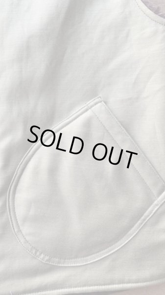 画像5: CUSHMAN(クッシュマン)ALPACA REVERSIBLE DECK VEST   OLIVE (5)