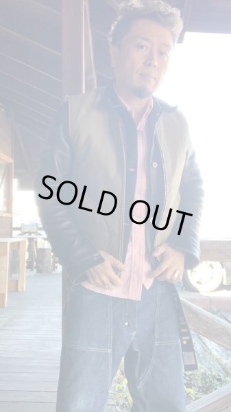 画像9: CUSHMAN(クッシュマン)ALPACA REVERSIBLE DECK VEST   OLIVE (9)