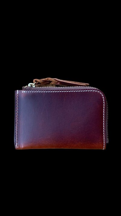 画像1: CUSHMAN クッシュマン　L ZIP　LEATHER　COIN PURSE　コインケース 