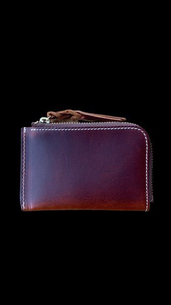 画像2: CUSHMAN クッシュマン　L ZIP　LEATHER　COIN PURSE　コインケース  (2)