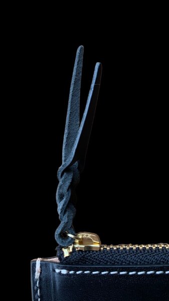 画像6: CUSHMAN クッシュマン　L ZIP　LEATHER　COIN PURSE　コインケース  (6)