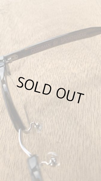 画像3: クッシュマン サングラス  CUSHMAN  BROW SUNGLASS SILVER / CLEAR (3)