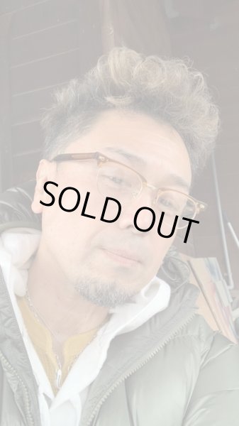 画像5: クッシュマン サングラス  CUSHMAN  BROW SUNGLASS GOLD / CLEAR (5)