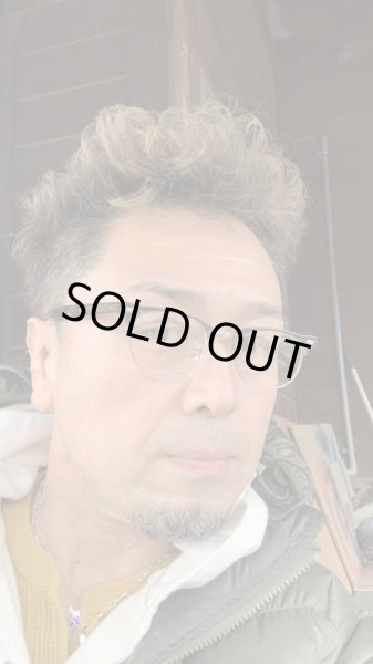 画像5: クッシュマン サングラス  CUSHMAN  BROW SUNGLASS SILVER / CLEAR (5)