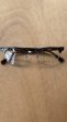 画像1: クッシュマン サングラス  CUSHMAN  BROW SUNGLASS　SILVER / CLEAR (1)