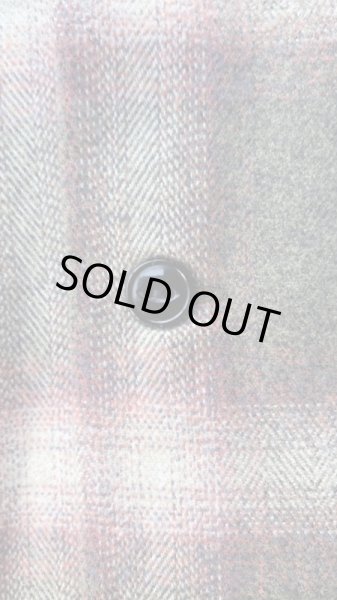 画像5: CUSHMAN  クッシュマン オンブレチェックオープンカラーシャツ レッド (5)