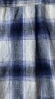 画像7: CUSHMAN  クッシュマン オンブレチェックオープンカラーシャツ　ブルー (7)