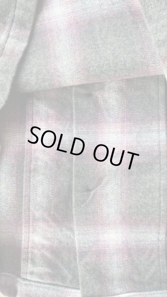 画像8: CUSHMAN  クッシュマン オンブレチェックオープンカラーシャツ レッド (8)