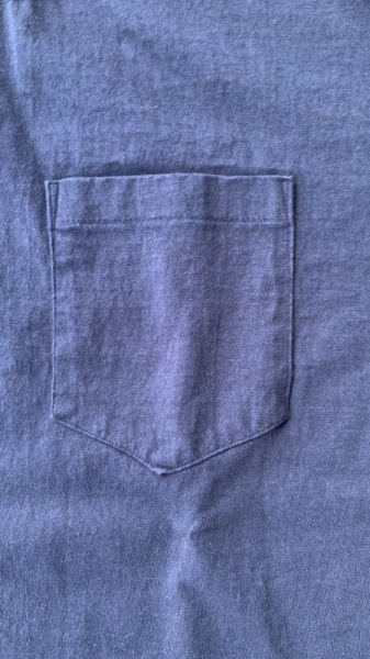 画像7: CUSHMAN(クッシュマン)SPECIAL POCKET TEE    NAVY (7)