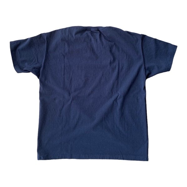 画像2: CUSHMAN(クッシュマン)SPECIAL POCKET TEE    NAVY (2)
