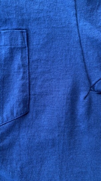 画像6: CUSHMAN(クッシュマン)SPECIAL POCKET TEE    NAVY (6)