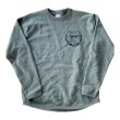 画像1: CUSHMAN(クッシュマン）U.S.N.　PILE SWEAT　TEE 502USN OLIVE (1)