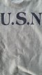 画像5: CUSHMAN(クッシュマン）U.S.N.　PILE SWEAT　TEE 502USN OLIVE (5)