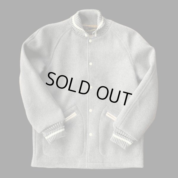 画像2: CUSHMAN(クッシュマン)MELTON CAR CLUB JACKET (2)