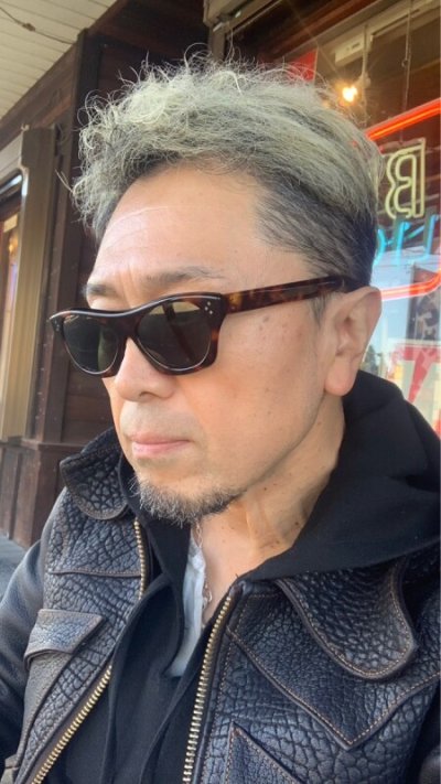 画像1: クッシュマン サングラス  CUSHMAN  ROY ORBISON MODEL  SUNGLASS