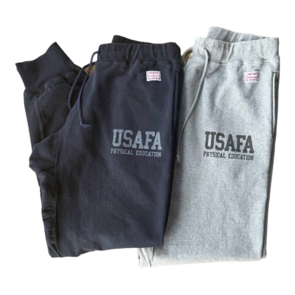 画像1: CUSHMAN（クッシュマン）　ＰＩＬＥ　ＳＷＥＡＴ　PANTS　スウェットパンツ　(USAFA) (1)