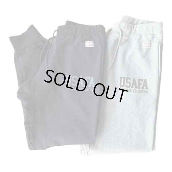 画像1: CUSHMAN（クッシュマン）　ＰＩＬＥ　ＳＷＥＡＴ　PANTS　スウェットパンツ　(USAFA) (1)