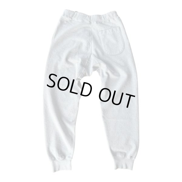 画像9: CUSHMAN（クッシュマン）　ＰＩＬＥ　ＳＷＥＡＴ　PANTS　スウェットパンツ　(USAFA) (9)