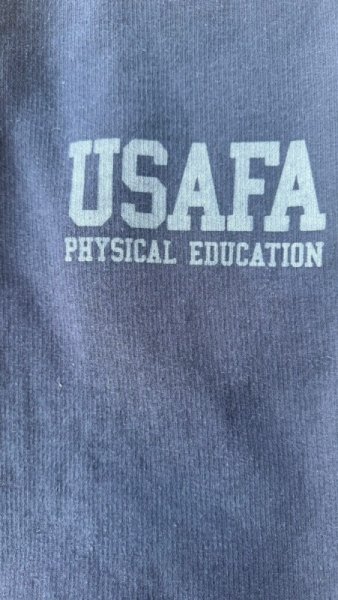 画像4: CUSHMAN(クッシュマン) PILE SWEAT PANTS スウェットパンツ (USAFA) (4)