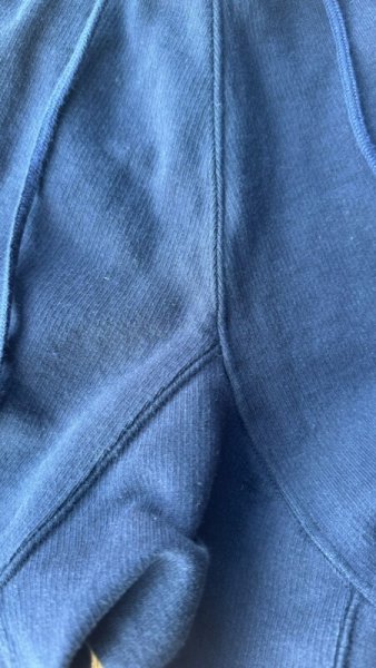 画像5: CUSHMAN(クッシュマン) PILE SWEAT PANTS スウェットパンツ (USAFA) (5)