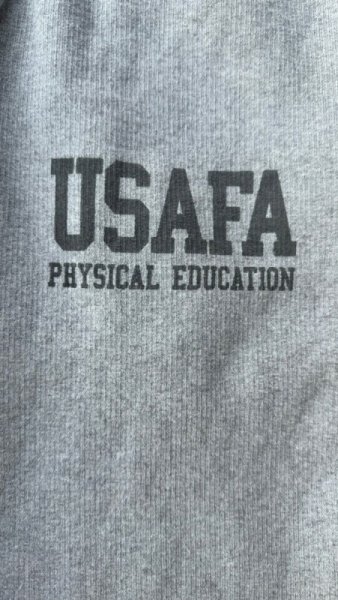 画像10: CUSHMAN(クッシュマン) PILE SWEAT PANTS スウェットパンツ (USAFA) (10)