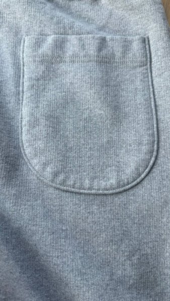 画像13: CUSHMAN(クッシュマン) PILE SWEAT PANTS スウェットパンツ (USAFA) (13)