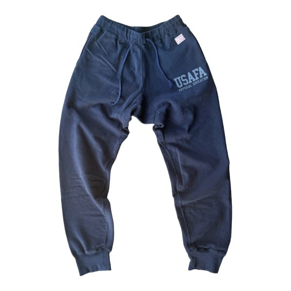 画像2: CUSHMAN(クッシュマン) PILE SWEAT PANTS スウェットパンツ (USAFA) (2)