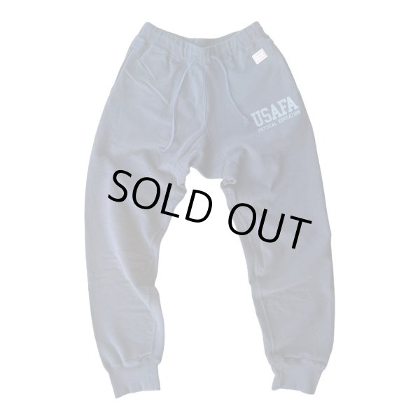 画像2: CUSHMAN（クッシュマン）　ＰＩＬＥ　ＳＷＥＡＴ　PANTS　スウェットパンツ　(USAFA) (2)