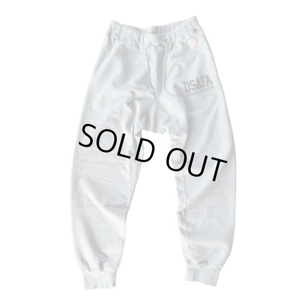 画像8: CUSHMAN（クッシュマン）　ＰＩＬＥ　ＳＷＥＡＴ　PANTS　スウェットパンツ　(USAFA) (8)