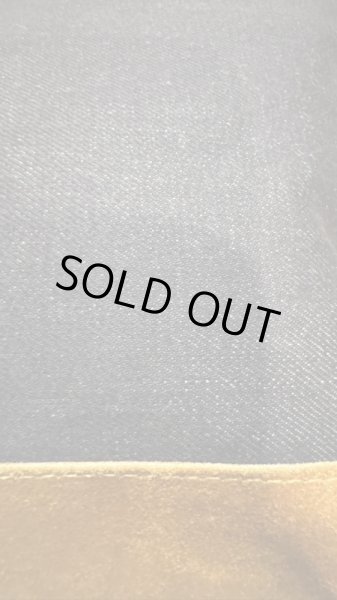 画像4: CUSHMAN クッシュマン　RIVERSIBLE TOTE BAG　LARGE　　１４oz DENIM (4)