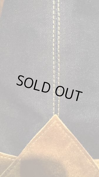 画像5: CUSHMAN クッシュマン　RIVERSIBLE TOTE BAG　LARGE　　１４oz DENIM (5)