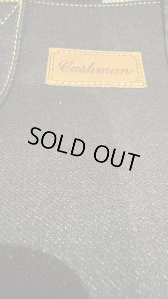 画像3: CUSHMAN クッシュマン　RIVERSIBLE TOTE BAG　LARGE　　１４oz DENIM (3)