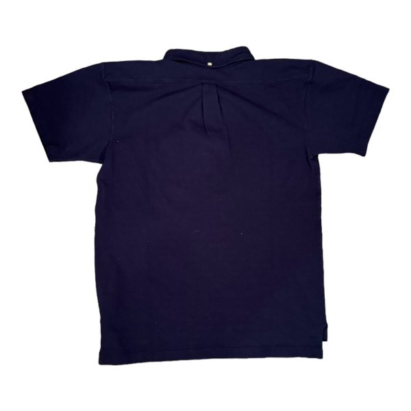 画像6: CUSHMAN(クッシュマン)SEED STITCH B.D POLO  MIXGRAY NAVY WHITE PINK GREEN (6)