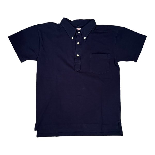 画像5: CUSHMAN(クッシュマン)SEED STITCH B.D POLO  MIXGRAY NAVY WHITE PINK GREEN (5)