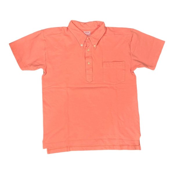 画像11: CUSHMAN(クッシュマン)SEED STITCH B.D POLO  MIXGRAY NAVY WHITE PINK GREEN (11)