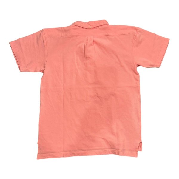 画像12: CUSHMAN(クッシュマン)SEED STITCH B.D POLO  MIXGRAY NAVY WHITE PINK GREEN (12)