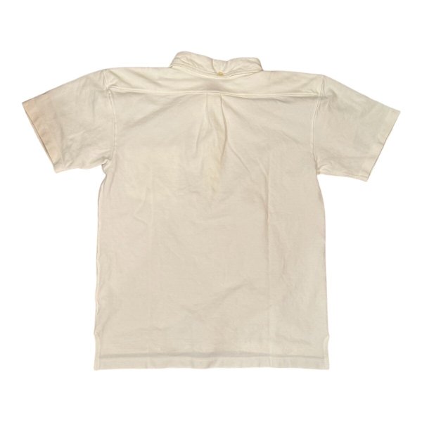 画像9: CUSHMAN(クッシュマン)SEED STITCH B.D POLO  MIXGRAY NAVY WHITE PINK GREEN (9)