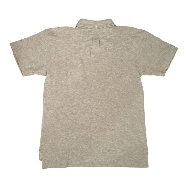 画像3: CUSHMAN(クッシュマン)SEED STITCH B.D POLO  MIXGRAY NAVY WHITE PINK GREEN (3)
