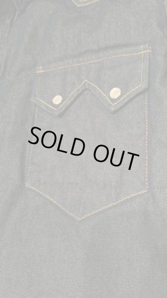 画像4: CUSHMAN(クッシュマン)8oz DENIM DOWN SHRTS デニムダウンシャツジャケット (4)