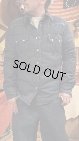 画像11: CUSHMAN(クッシュマン)8oz DENIM DOWN SHRTS デニムダウンシャツジャケット (11)